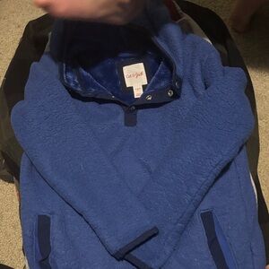 Cat & Jack Boys Blue Fleece Jacket